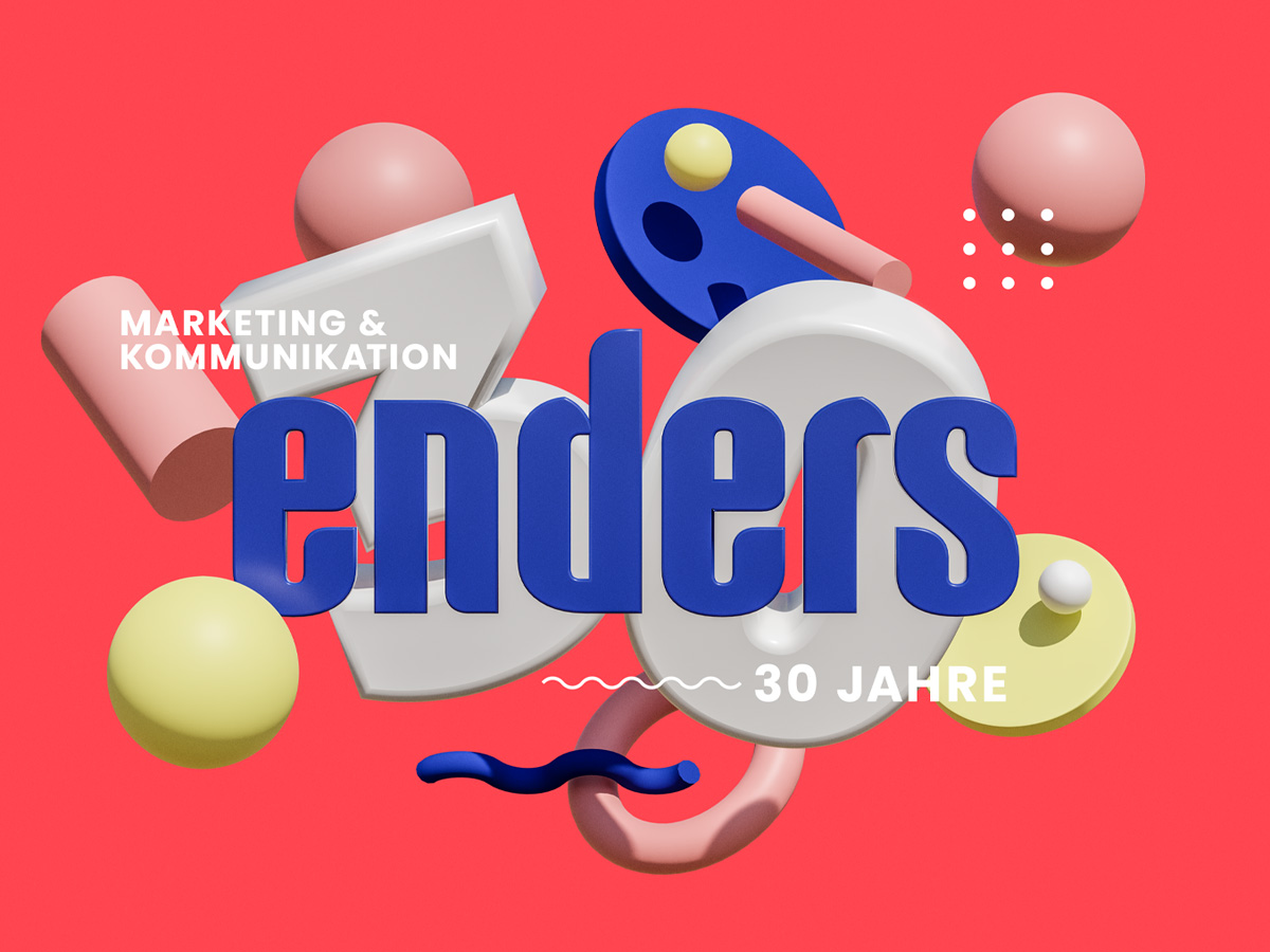  Marketingagentur, enders, Jubiläum, 30 Jahre, Mäc-Geiz, Marketing-Mix, Immobilienwirtschaft, regionale Unternehmen, Wohnungswirtschaft, PR, Marketing Strategien, starkes Team - enders Marketing