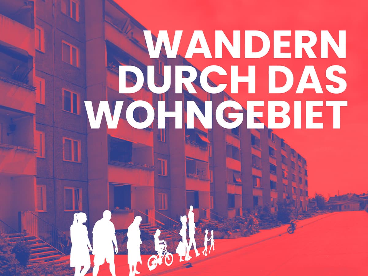  Wohnungsunternehmen, Jubiläum Ideen, historischer Spaziergang, Wohnungsbaugenossenschaft Jubiläum - enders Marketing